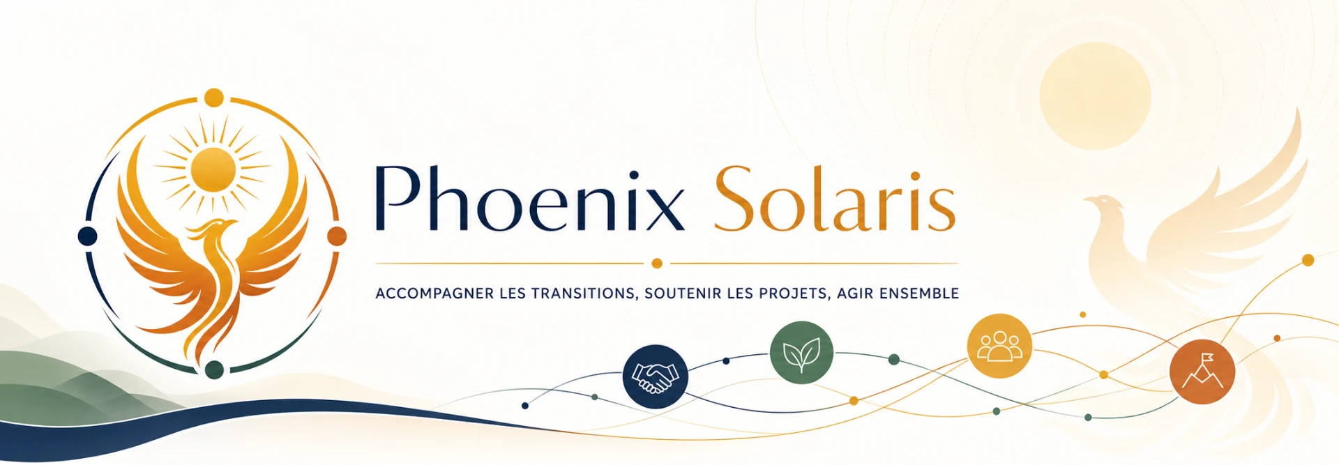 Bannière Phoenix Solaris : un voilier au large de Sète, symbole des projets d'inclusion portés par l'association