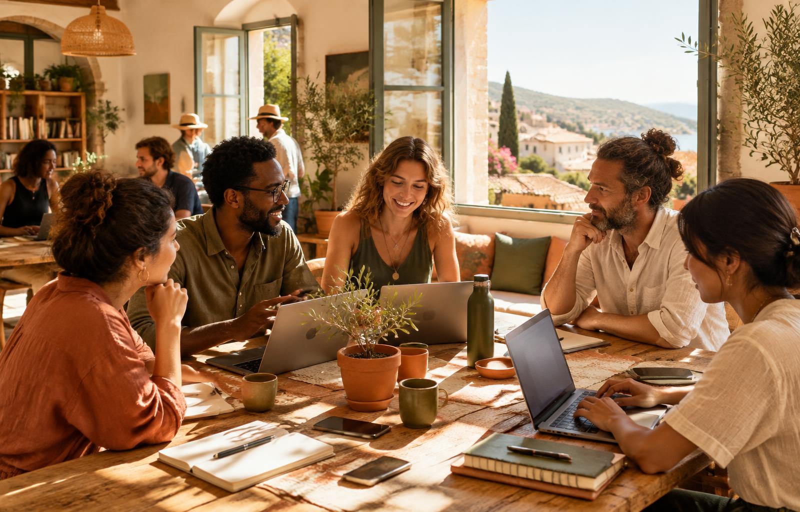 Projet Harmony Collab — Numérique solidaire, porté par Phoenix Solaris à Sète